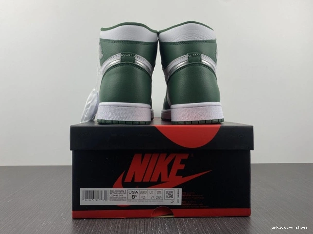 Rep OG High Green DZ5485-303 Gorge Air 1 Jordan 0709